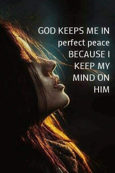 Finding Peace through Prayer