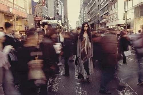 Invisible, Until I’m Not