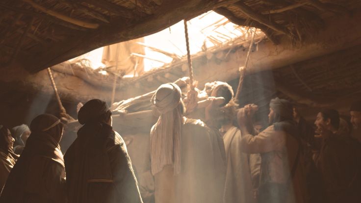 Carried on Faith | A Different Take